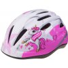 Cyklistická helma Etape Rebel bílá/růžová 2022