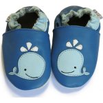 Capiki kožené velrybka modrá – Zboží Dáma