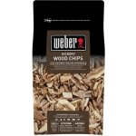 Weber 17624 Dřevěné přírodní pelety - Hickory 700g – Zboží Dáma