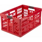 BAUHAUS Skládací přepravka, 54 × 37 × 28 cm, 45 l – Zboží Mobilmania