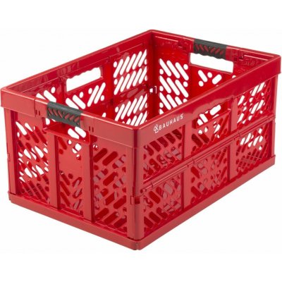 BAUHAUS Skládací přepravka, 54 × 37 × 28 cm, 45 l – Zboží Mobilmania