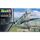 Revell Plastic modelky plane 03927 Spitfire Mk.IXC 1:32