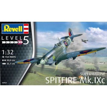 Revell Plastic modelky plane 03927 Spitfire Mk.IXC 1:32