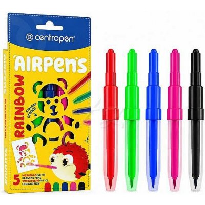Centropen AirPens Rainbow 5 ks 1500/5 – Zboží Dáma