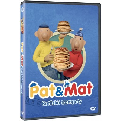 Pat a Mat: Kutilské trampoty DVD – Zboží Mobilmania