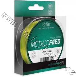 Fin Method Feed Fluo yellow 300 m 0,18 mm