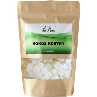 IDC-FOOD Kokos kostky 100 g – Zbozi.Blesk.cz