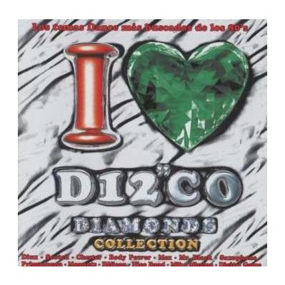 Various - I Love Disco Diamonds 20 – Hledejceny.cz