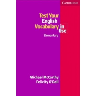 Test Your English Vocabulary in Use: Elementary – Hledejceny.cz