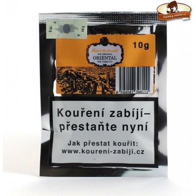 Robert McConnell Dýmkový tabák Oriental 10g – Zboží Mobilmania