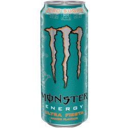 Monster Energy Drink Ultra Fiesta Zero Mango 500 ml