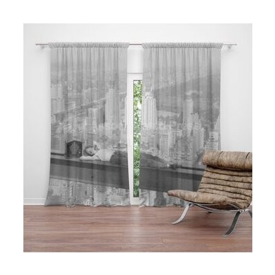 Sablio Závěs Zedník na traverze: 2ks 140x250cm – Hledejceny.cz