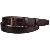 Pásek Penny Belts pánský úzký pásek 30-100-10-40 tmavě hnědý