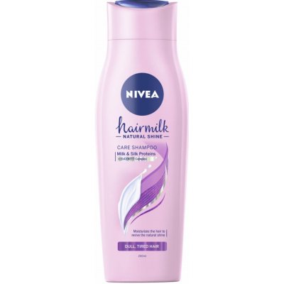 Nivea Hairmilk Shine šampon 250 ml – Zbozi.Blesk.cz
