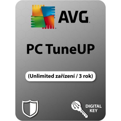 AVG PC TuneUp Unlimited lic. 3 roky AVGTUUN-3 – Zboží Mobilmania