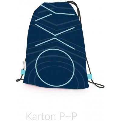 Karton P+P Oxy Pastel line blue