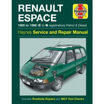 Renault Espace Petrol a Diesel 85 - 96 C To N