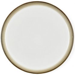 Bitz Dezertní talíř 22 cm Grey/Creme krémová