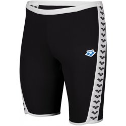 Arena Icons Swim Jammer Solid Black/White