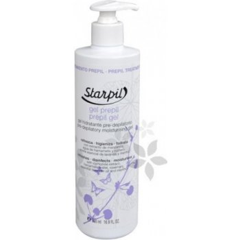 Starpil gel před depilací Prepil 500 ml