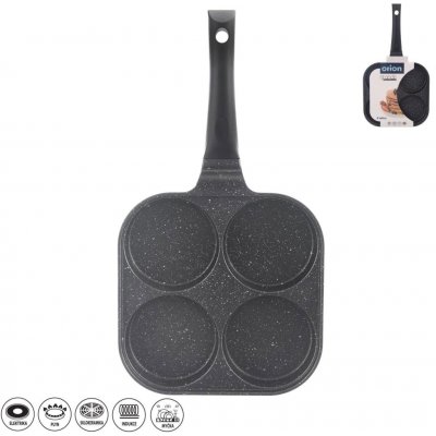 Orion GRANDE Pánev na volská oka 22 x 22 cm 4 sekce – Zboží Dáma