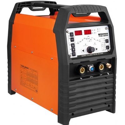 Proteco Fusion TIG-200 AC/DC (51.11-TIG-200) – Zbozi.Blesk.cz