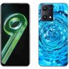 Pouzdro a kryt na mobilní telefon Realme Pouzdro mmCase Gelové Realme 9 5G - vodní vír