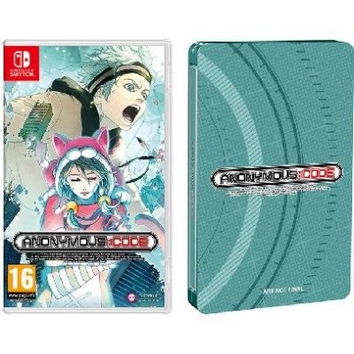 Anonymous;Code (Steelbook Edition) – Zboží Mobilmania