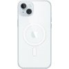 Pouzdro a kryt na mobilní telefon Apple Apple průhledný s MagSafe iPhone 15 čirý MT203ZM/A