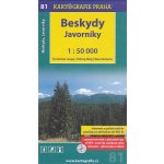 Kartografie Beskydy Javorníky turistická mapa č. 81 – Hledejceny.cz