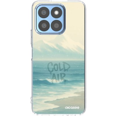 Picasee silikonový průhledný obal pro Honor X8c - COLD AIR – Zboží Živě