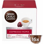 Nescafé Dolce Gusto Espresso Roma kapslová káva 16 ks – Zboží Mobilmania