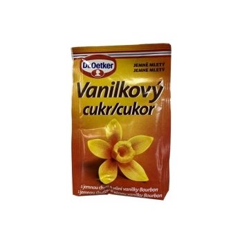 Dr. Oetker Vanilkový cukr 8 g