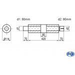 FOX UNI-K35542080s – Hledejceny.cz
