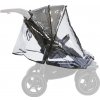 Pláštěnky na kočárky TFK Raincover Duo 2 stroller set na sportovní sedačky pro sourozence