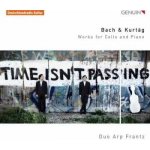 Duo Arp Frantz - Bach & Kurtág : Works For Cello And Piano CD – Hledejceny.cz