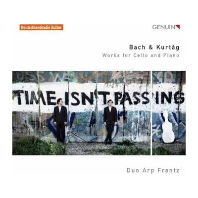 Duo Arp Frantz - Bach & Kurtág : Works For Cello And Piano CD – Hledejceny.cz