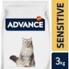 Granule pro kočky Advance Sensitive Adult Cat losos a rýže 3 kg