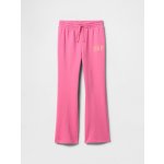 GAP dětské tepláky s logem Růžová – Zboží Mobilmania