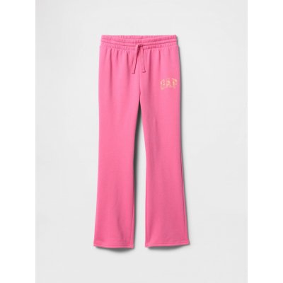 GAP dětské tepláky s logem Růžová – Zboží Mobilmania