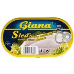 Giana Sleď filety v rostlinném oleji170 g – Zboží Dáma