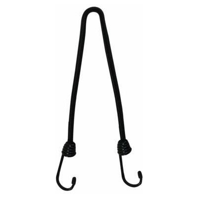 gumicuk "pavouk" délka/průměr popruhu 600/10 mm se zakončeními pomocí drátových háků, OXFORD (černý, homologace TUV/GS) | Zboží Auto