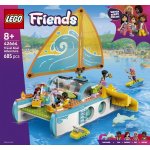 LEGO® Friends 42664 Dobrodružství na jachtě – Hledejceny.cz