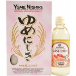 Set Yume Nishiki 1 kg + Rýžový ocet Sushisu 300 ml – Zboží Dáma