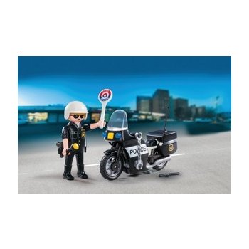 Playmobil 5648 PŘENOSNÝ KUFŘÍK POLICISTA