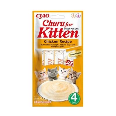 Churu Cat Kitten Chicken 48 x 14 g – Sleviste.cz