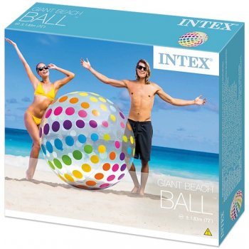 INTEX 58097 obří nafukovací míč 186 cm