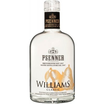 Psenner Williams 40% 0,7 l (holá láhev)