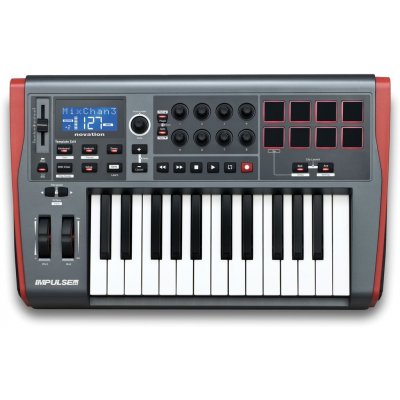 Novation Impulse 25 – Zboží Dáma