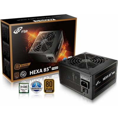 Fortron HEXA 85+ PRO 550W PPA5505500 – Hledejceny.cz